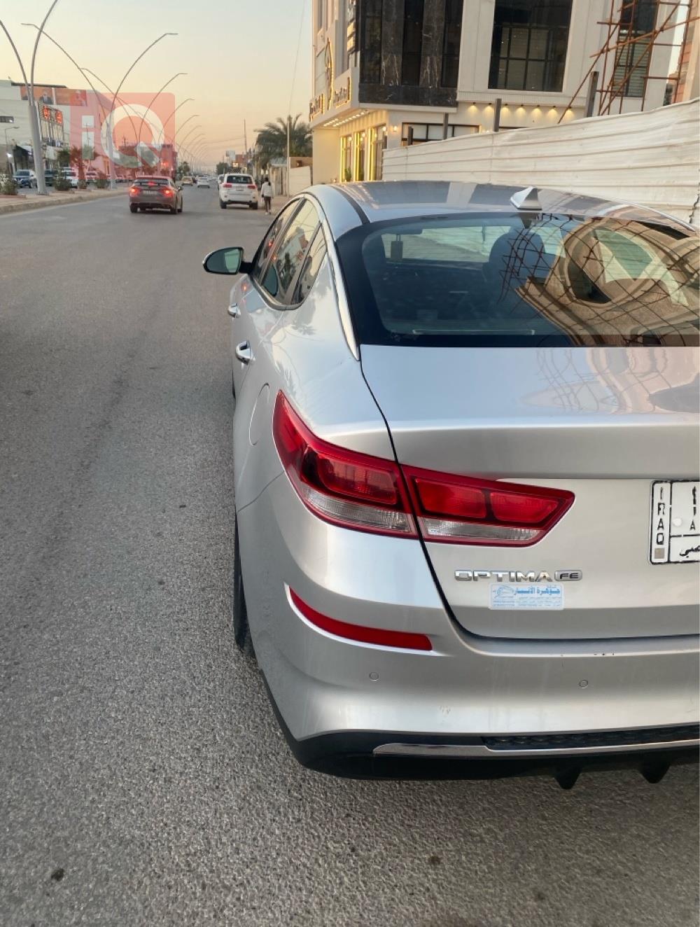 كيا اوبتيما